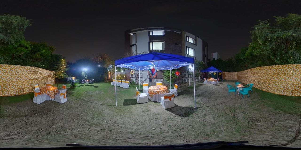 Dreamz Hospitality Gurgaon Hotel Exterior foto